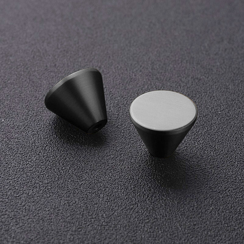 Ручка-кнопка Delight Collection HK003 black HK001