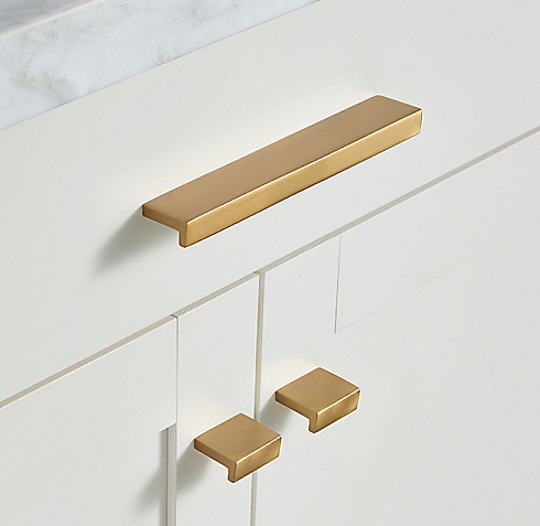 Ручка-кнопка Restoration Hardware Exley L.3.8 Lac.Burnished Brass Exley 24170470 LBB