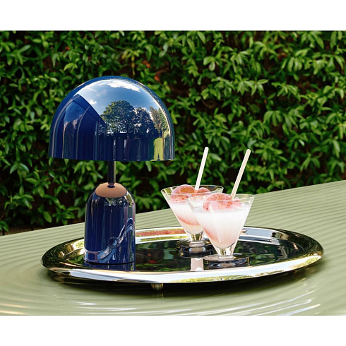 Настольная лампа Tom Dixon Bell Indigo Bell BEPO01INUN