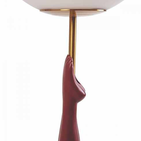 Настольная лампа Seletti Diver Yellow Diver Lamp 14937
