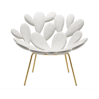 Filicudi Brass White 