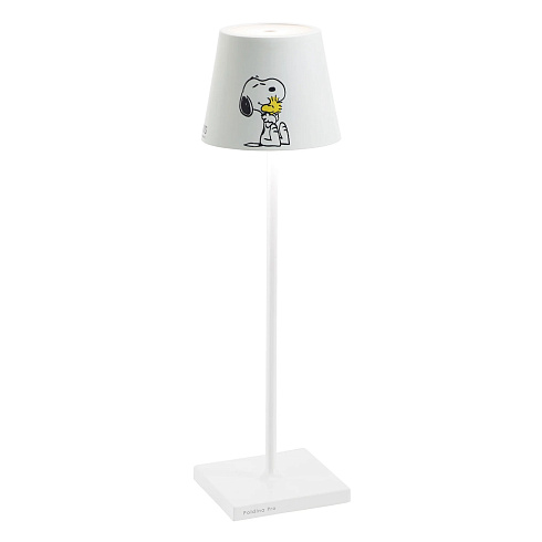 Настольная лампа Zafferano Poldina x Peanuts Friends Poldina LD0340BP3