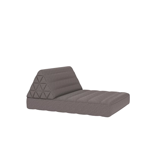 Кушетка Gervasoni Samet Low 81 Tweel Lennel  Samet Samet Low 81