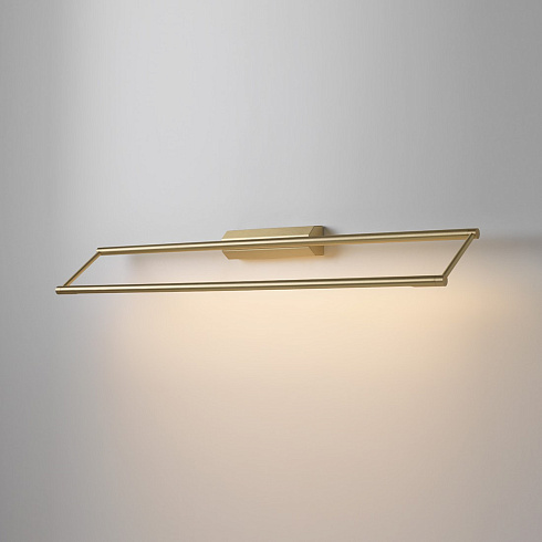 Настенный светильник CVL Luminaires LINK 72 Satin brass LINK APLINK0725SB