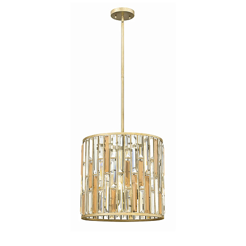 Подвесные светильники Hinkley HK-GEMMA-P-A-SL  HK-GEMMA-P-B-SL