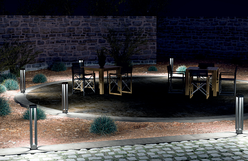 Уличный светильник AUGENTI Orion D 14W 3000K on/off  Orion 560F1/WR35VS