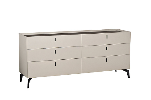 Комод светлый см Garda Decor 77IP-CH817/1 