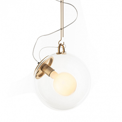 Подвесной светильник Artemide Miconos satin brass Miconos A031010