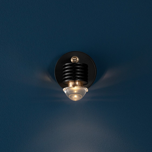 Настенный/Потолочный светильник Catellani & Smith EC 301 black EC EC301JB