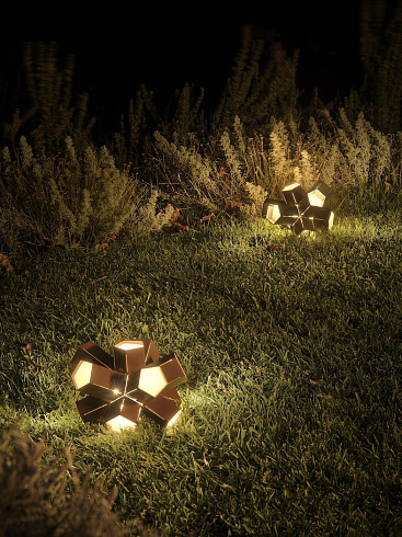 Уличный светильник Slamp Bang Corten Bang BNGYL00CRT000LDOUDEU