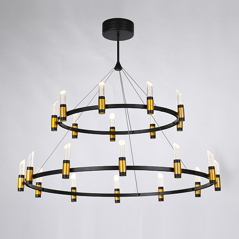 Люстра Delight Collection MD18001040-21A gold/black MD18001040 MD18001040-21A black/gold