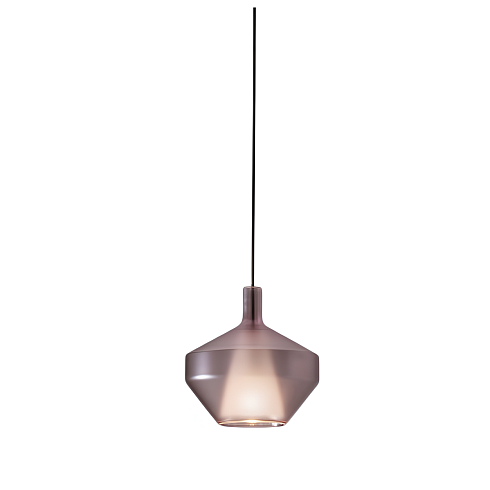 Подвесной светильник Penta Mom Little Matt Powder pink 2mt Mom 1602-25-0034-N2BE + 0811-92-1800-NXBE 