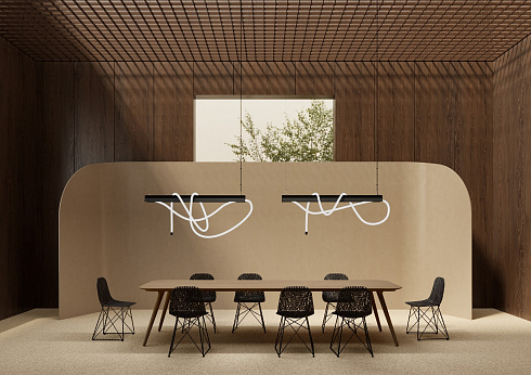 Подвесной светильник Moooi Tubelight 500 Tubelight 8718282385105