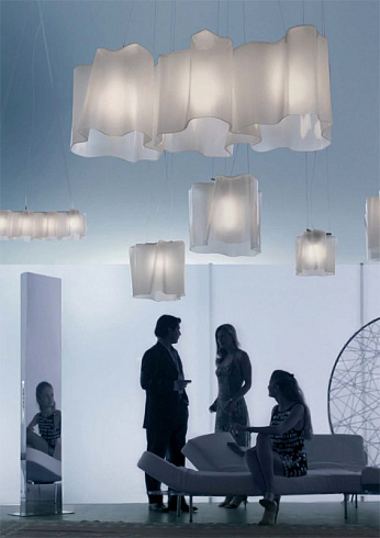 Люстра Artemide 0454020A Logico