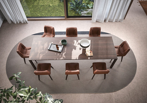 Обеденный стол Imperial Line Etoile wenge Etoile T16+wenge