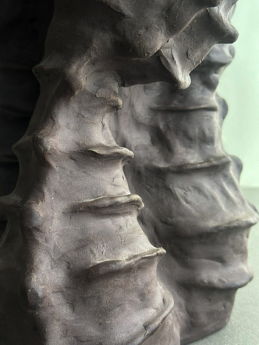 Ваза Katya Berlin BlackClay 05 Black Clay BERLIN05