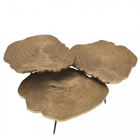 Журнальный стол Eichholtz Quercus set of 3 De Soto 111461