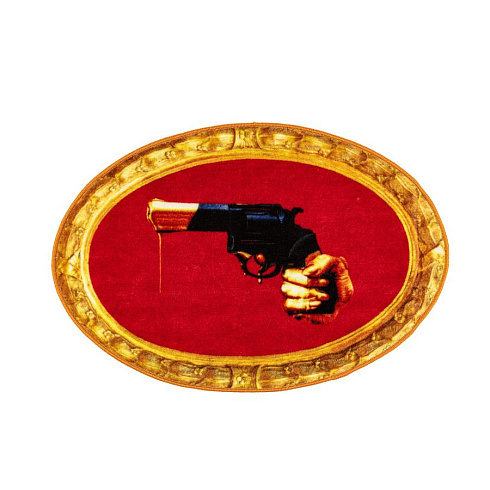 Коврик Seletti Revolver Toiletpaper Rugs 18188
