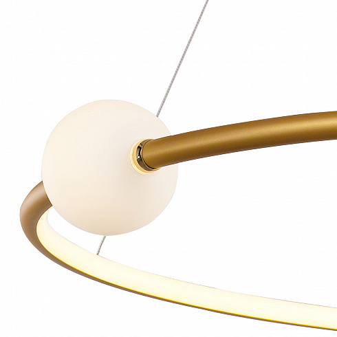 Подвесной светильник Delight Collection MD19001035-1B gold MD19001035