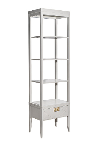 Тумба прикроватная бежевая 1 ящик см Garda Decor 151SV-000010 