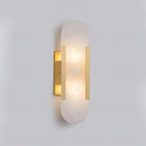 Настенный светильник Delight Collection F037/S gold/white Wall lamp