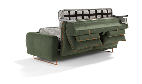 Диван Dienne Salotti Club 3500 RAL 8023 Views II