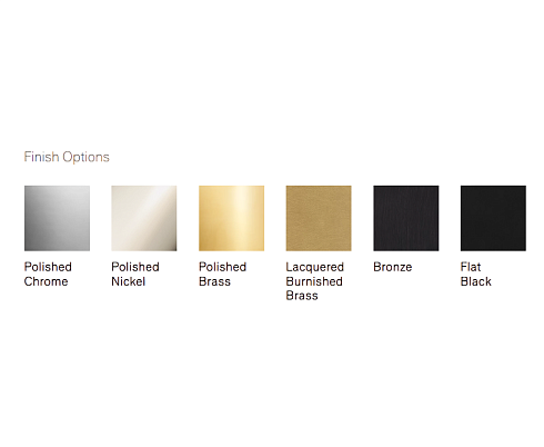 Крючок Restoration Hardware Pillars Bronze Pillars 10179371 BRNZ