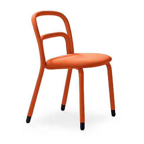 Стул Midj Pippi S R_TS orange Pippi S1950ST+orange+black