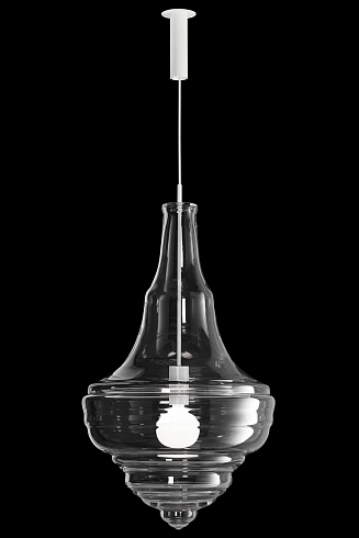 Подвесной светильник LASVIT Prague Estate Theatre M clear Neverending Glory CL008PN clear