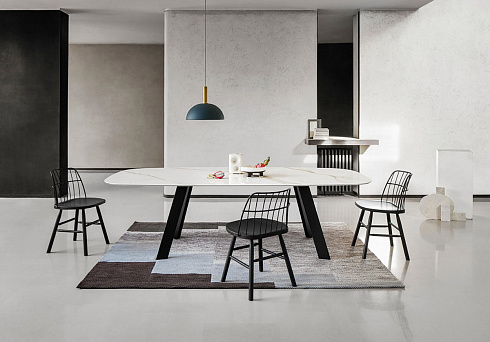 Обеденный стол Midj Alexander Wood 200x106 Alexander T1774200