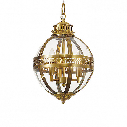 Люстра Delight Collection Residential 3 brass Residential KM0115P-3S brass