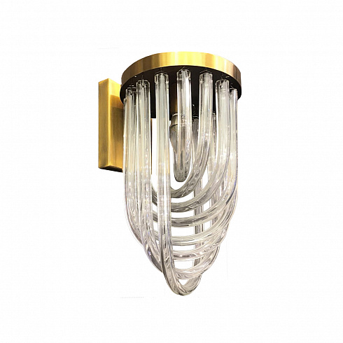 Настенный светильник Delight Collection Murano A1 brass Murano Glass A001-200 A1 brass
