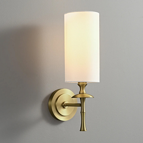 Настенный светильник Delight Collection MT8865-1W brass Wall lamp