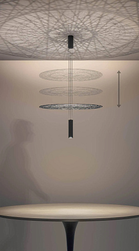 Подвесной светильник Olev LikeShadow Black LikeShadow 2305W50NENO