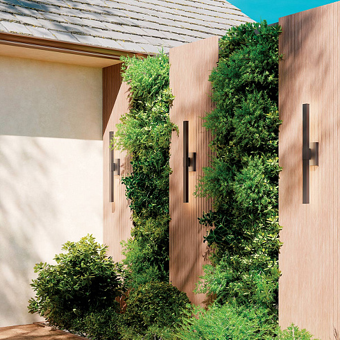 Настенные фонари Kichler KL-NOCAR-L-BK 