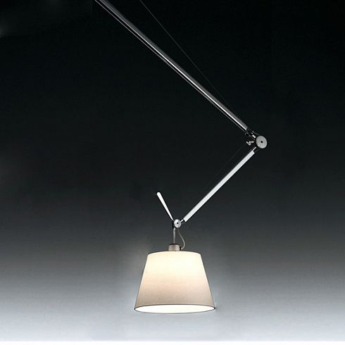 Потолочный светильник Artemide 0629000A Tolomeo Sospensione Decentrata