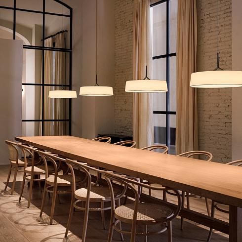Подвесной светильник Vibia Dama 3532 Black Dama 323511/11