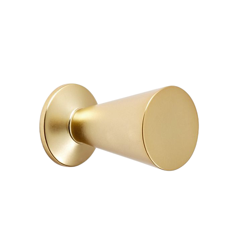 Ручка-кнопка Rejuvenation Mid-Century Peg Aged Brass Mid-Century 953186