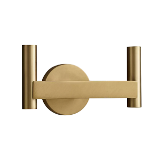 Fulham Double Lacquered Burnished Brass    