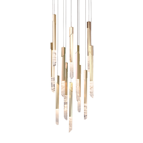 Подвесной светильник Delight Collection Vita 7A new br.brass Vita MD7747-12B (new) br.brass