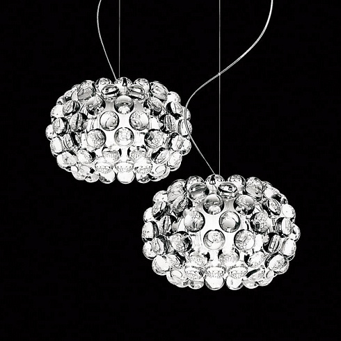 Подвесной светильник Foscarini Caboche Plus piccola trasparent Caboche FN311027_16