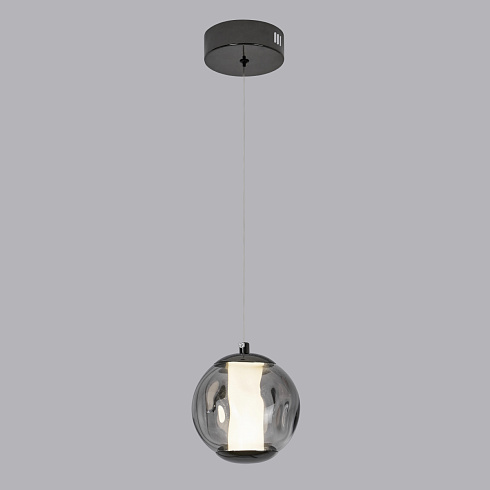 Подвесной светильник Delight Collection OD2437-1 pearl black/smoke OD2437