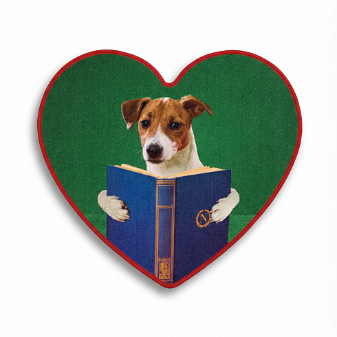 Коврик Seletti Nerdy Dog Toiletpaper Pets 18182