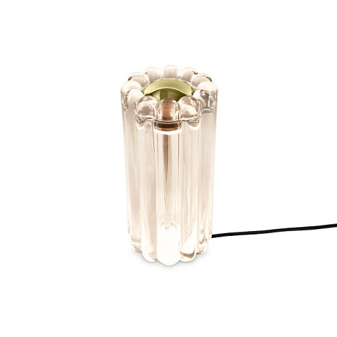Настольная лампа Tom Dixon Press clear Press PRT11CL-TUN01M1