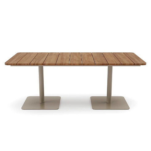 Обеденный стол Delight Collection Outdoor One B One One B Table