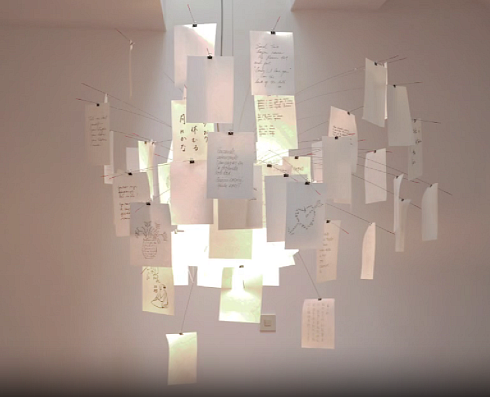 Подвесной светильник Ingo Maurer Zettel’z 6 200cm Zettel'z 1156000