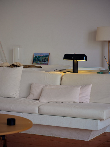 Настольная лампа Santa and Cole Duo white Duo DUOTA02