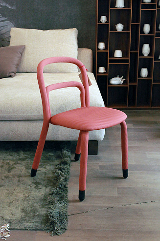 Стул Midj Pippi S R_TS Bulgaro red Pippi S1950ST