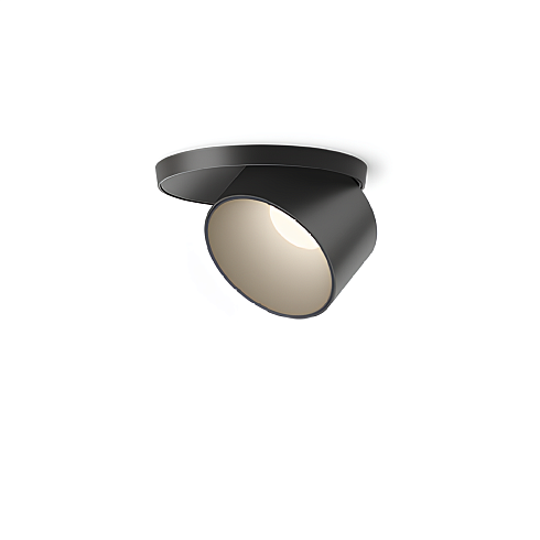 Встраиваемый светильник Vibia Pro 7034 Black 3000K Built-in Trim On/off Pro 703411/20