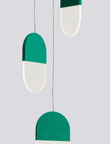 Подвесной светильник A-N-D Slab P20 Marigold 2700K Slab SLA-20-P-MGD-27